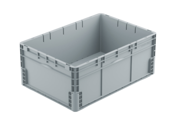 Contecline műanyag konténer automatizált raktárakhoz 650 x 450 x 270 mm - Műanyag konténer automatizált raktárakhoz - contecline sorozat