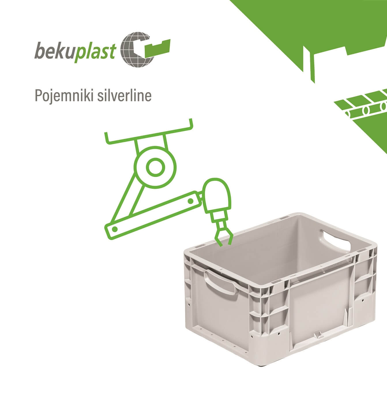 Skladová logistika - ako zefektívniť procesy s kontajnermi bekuplast? - Bekuplast blog